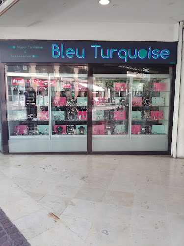 Grand magasin Bleu Turquoise Developpement Belfort