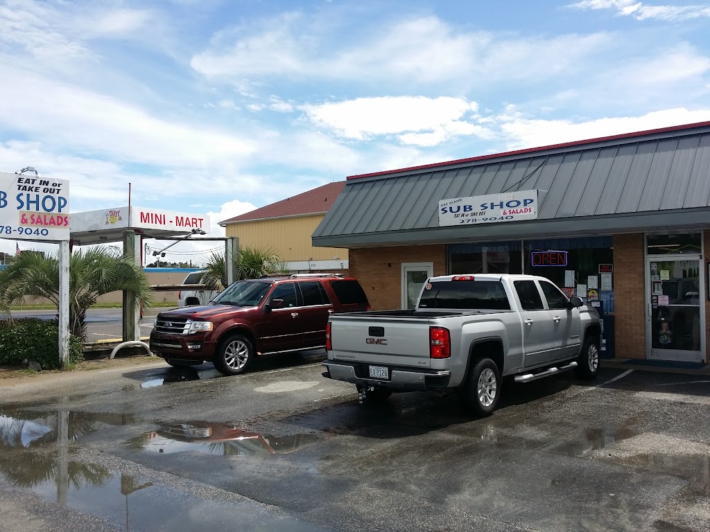 Oak Island Sub Shop 28465