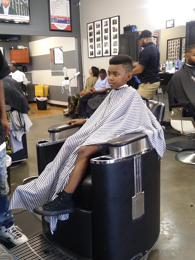 Barber Shop «The Exclusive Barber Shop», reviews and photos, 17007 Farm to Market Rd 529, Houston, TX 77095, USA