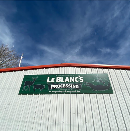 LeBlanc's Processing The Meat Shop
