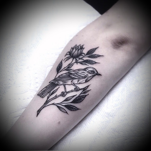 Explore small california tattoo ideas, creative tattoo ideas in Ambler, available at Tattoo GalaxyAmbler Piercing & Custom Tattoos