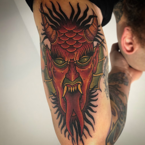Explore veni vidi vici tattoo ideas, creative tattoo ideas in Kansas City, available at Golden Stag Tattoo and Gallery