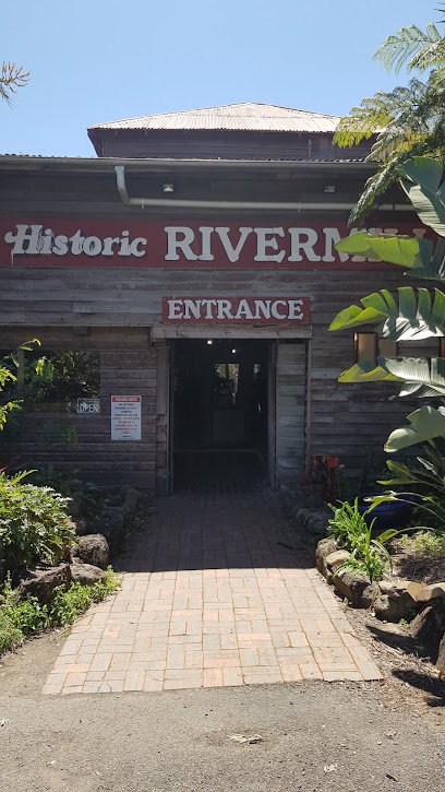 Historic rivermill