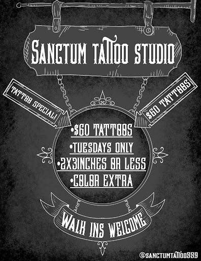 Explore four elements tattoo ideas, creative tattoo ideas in Visalia, available at Sanctum Tattoo Studio