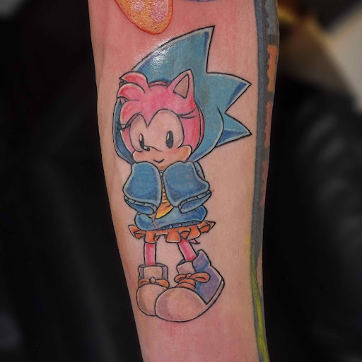 Explore baki tattoo ideas, creative tattoo ideas in Debary, available at Divine Line Tattoos