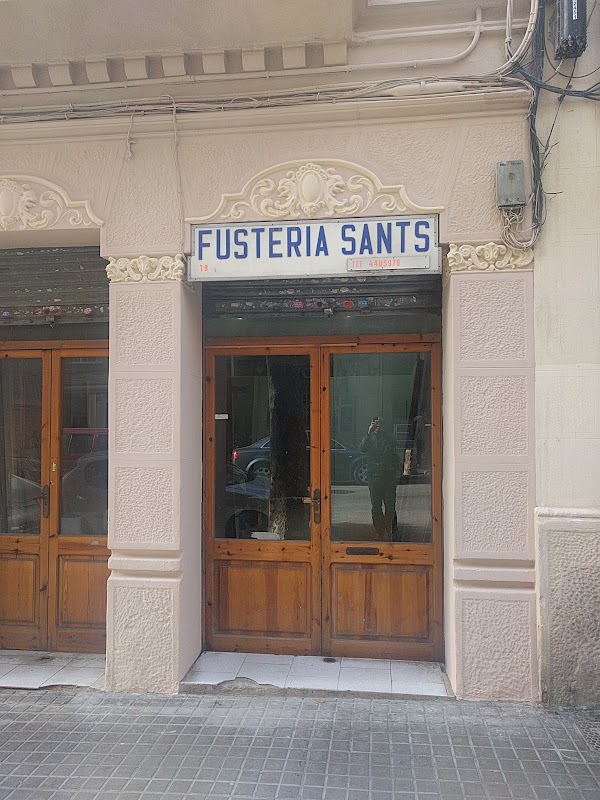 Fusteria Sants