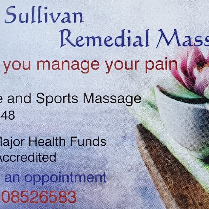 Warren Sullivan Remedial Massage Therapist