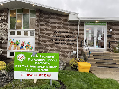 Early Learners Montessori School - Bolton