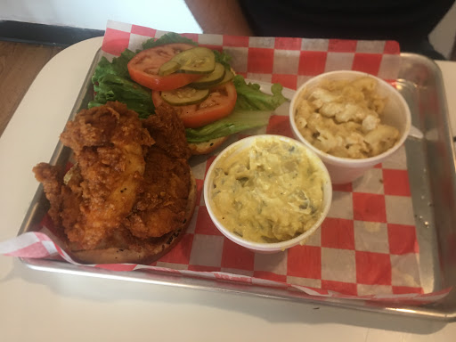 Chicken Restaurant «Slow Burn Hot Chicken», reviews and photos, 495 Myatt Dr, Madison, TN 37115, USA