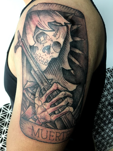 Explore small owl tattoo ideas, creative tattoo ideas in El Paso, available at Estilo Firme Tattoo Co.