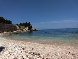 Foto von Spiaggia di Chianca Masiello wilde gegend