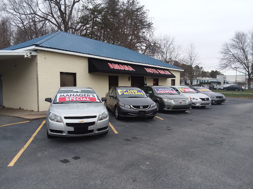 Used Car Dealer «Amana Auto Sales», reviews and photos, 3818 Patterson St, Greensboro, NC 27407, USA