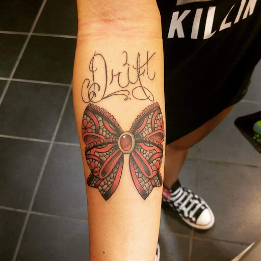 Explore cousin tattoo ideas, creative tattoo ideas in Amherst, available at Wanderlust Tattoo & Piercing