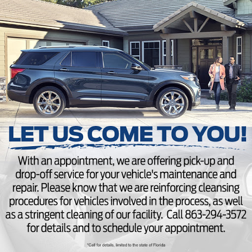 Ford Dealer «Jarrett-Gordon Ford Winter Haven», reviews and photos, 3015 Lake Alfred Rd, Winter Haven, FL 33881, USA