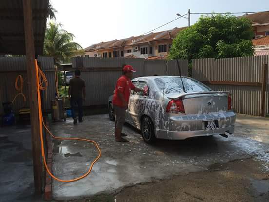 CCSC Alor Gajah Car Wash