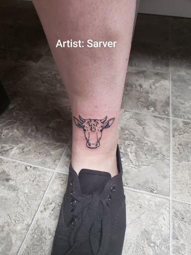 Explore forearm tattoo name ideas, creative tattoo ideas in Ottawa, available at Precision Art