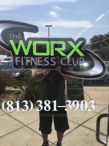Gym «The Worx 24 Hr Fitness», reviews and photos, 13432 Boyette Rd, Riverview, FL 33569, USA
