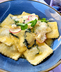 Ravioli du Restaurant italien La Spiaggia à Six-Fours-les-Plages - n°1