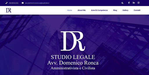 Studio Legale Ronca - Avvocato Amministrativista & Civilista