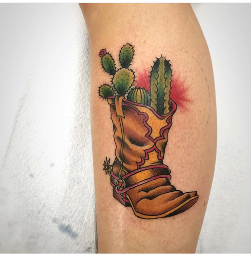 Explore macabre tattoo ideas, creative tattoo ideas in Twentynine Palms, available at Hilltop Tattoo Company