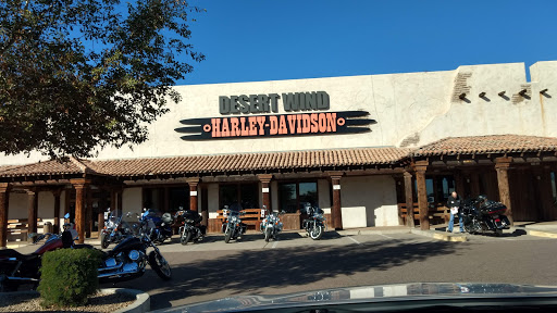 Harley-Davidson Dealer «Desert Wind Harley-Davidson», reviews and photos, 922 S Country Club Dr, Mesa, AZ 85210, USA