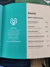 Kon Tiki à Marina di Camerota menu