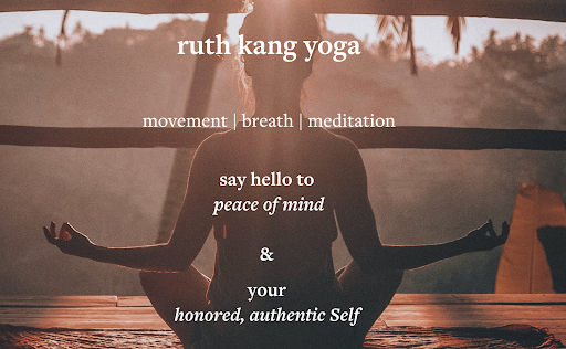 ruth kang yoga