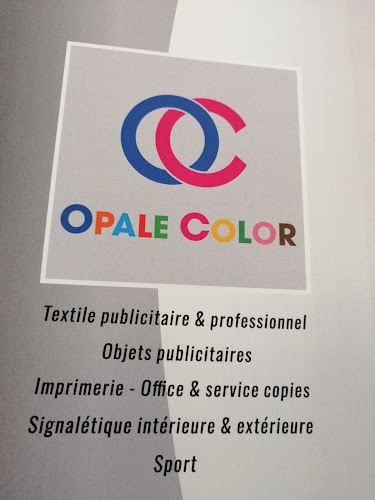 Agence de publicité Opale Color Saint-Josse