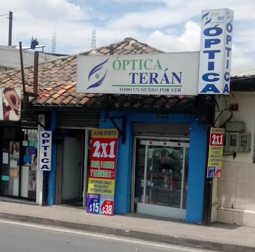Opiniones de Óptica Terán en Quito - Óptica