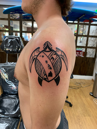 Explore ant tattoo ideas, creative tattoo ideas in Lahaina, available at Sweet Trade Tattoo