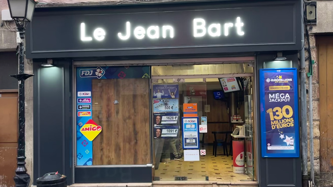 TABAC LE JEAN BART à Palaiseau (Essonne 91)