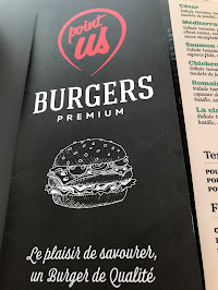 Hamburger du Restaurant de hamburgers Point Us à Montpellier - n°1