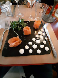 Plats et boissons du Restaurant français Là-Haut sur la Colline Restaurant à Saint-Cyr-au-Mont-d'Or - n°12