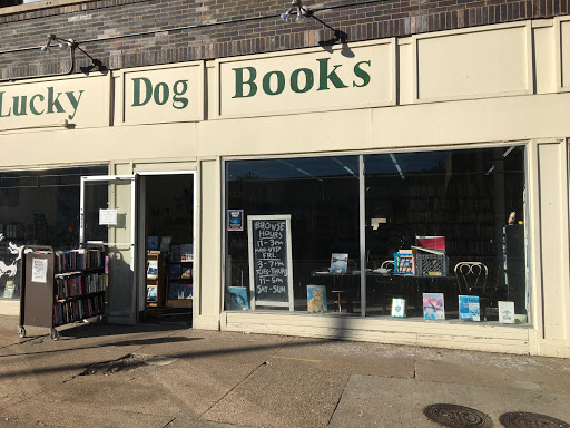 Used Book Store «Lucky Dog Books», reviews and photos, 911 W Jefferson Blvd, Dallas, TX 75208, USA