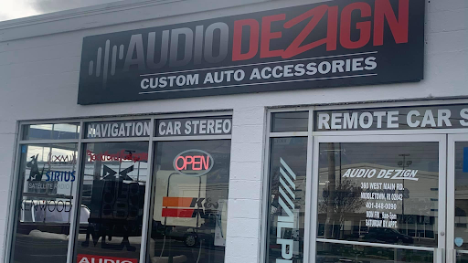 Car Stereo Store «Audio Dezign», reviews and photos, 360 W Main Rd, Middletown, RI 02842, USA