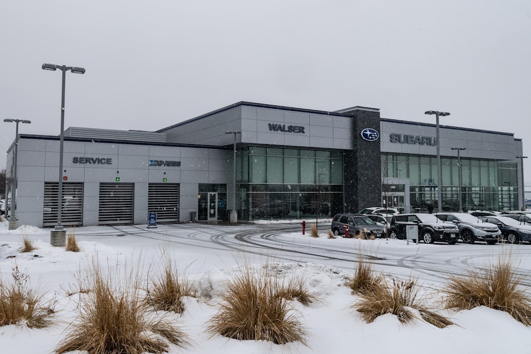 Walser Subaru Burnsville Service