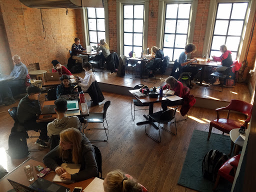 Coffee Shop «The 86 Coffee Bar & Concert Venue», reviews and photos, 2820 Vine St, Cincinnati, OH 45219, USA