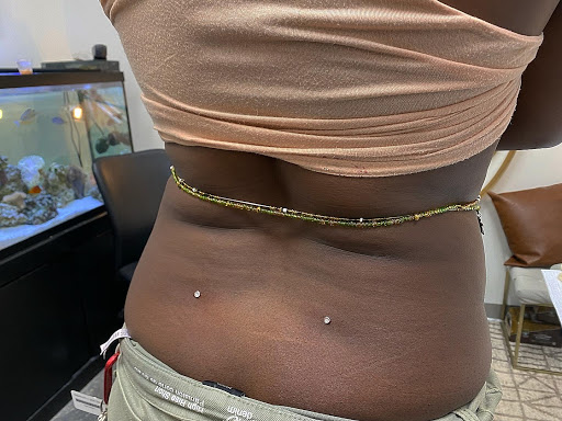 Explore dance tattoo ideas, creative tattoo ideas in Cary, available at Fine Art Body Piercing By Lilith Mae