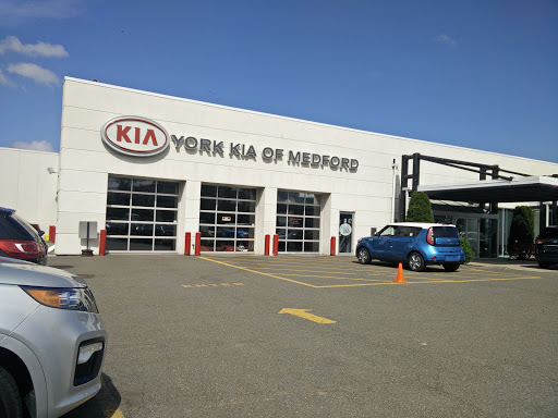York KIA of Medford, 60 Mystic Ave, Medford, MA 02155, USA, 