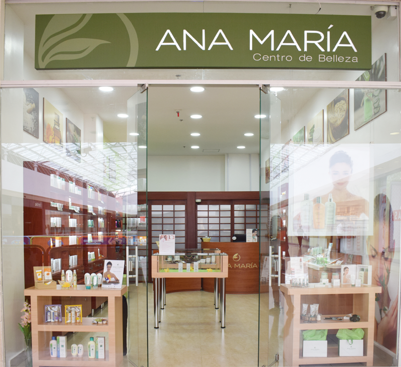 Centro de Belleza Ana María - C.C. SantaFé
