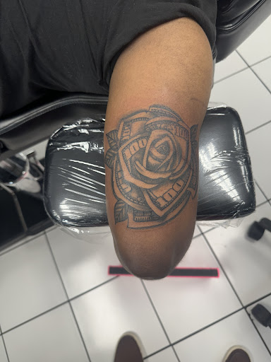 Explore no fear tattoo ideas, creative tattoo ideas in Sherwood, available at Golden Lotus Tattoo Studio