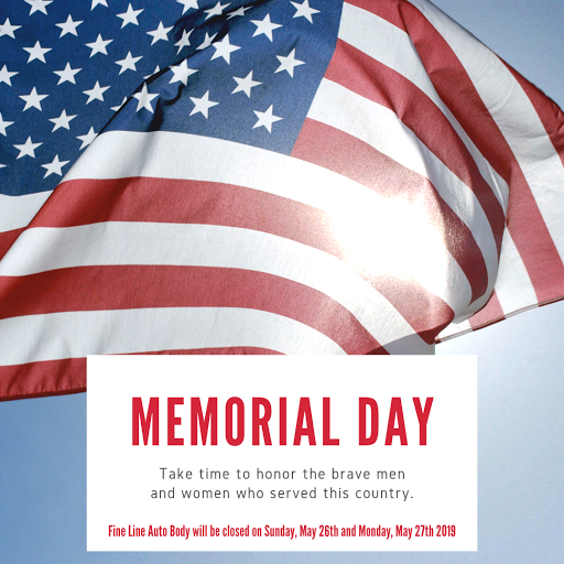 Auto Body Shop «Fine Line Auto Body-Lewis Center», reviews and photos, 8595 N High St, Columbus, OH 43235, USA