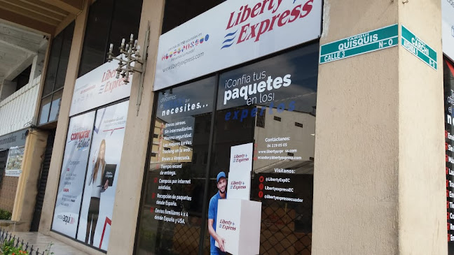 Opiniones de LIBERTY EXPRESS, Guayaquil en Guayaquil - Oficina de empresa