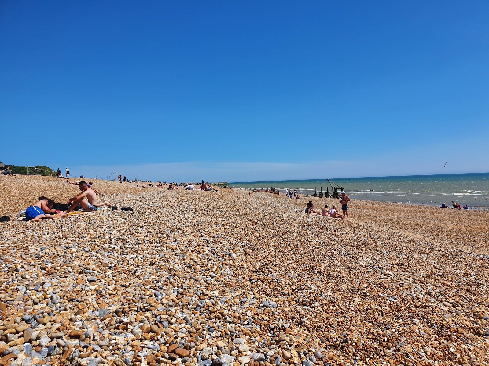 Photo of Hastings Beach with blue water surface