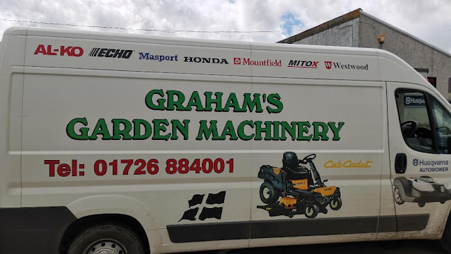 Reviews of Grahams Garden Machinery Ltd in Truro - Hardware store