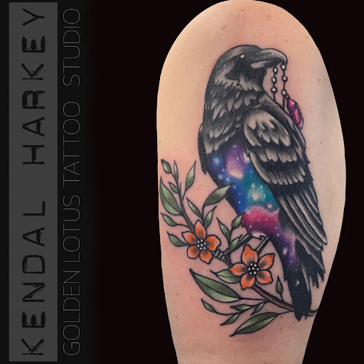 Explore rapper tattoos ideas, creative tattoo ideas in Sherwood, available at Golden Lotus Tattoo Studio