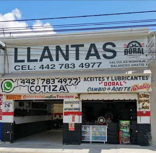 Llantera Doral