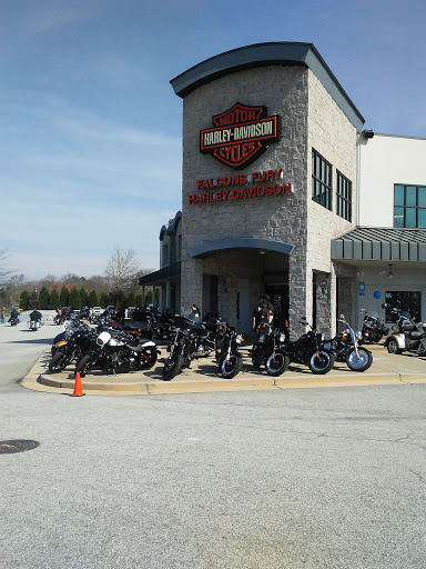 Harley-Davidson Dealer «Falcons Fury Harley-Davidson», reviews and photos, 900 Dogwood Dr, Conyers, GA 30012, USA