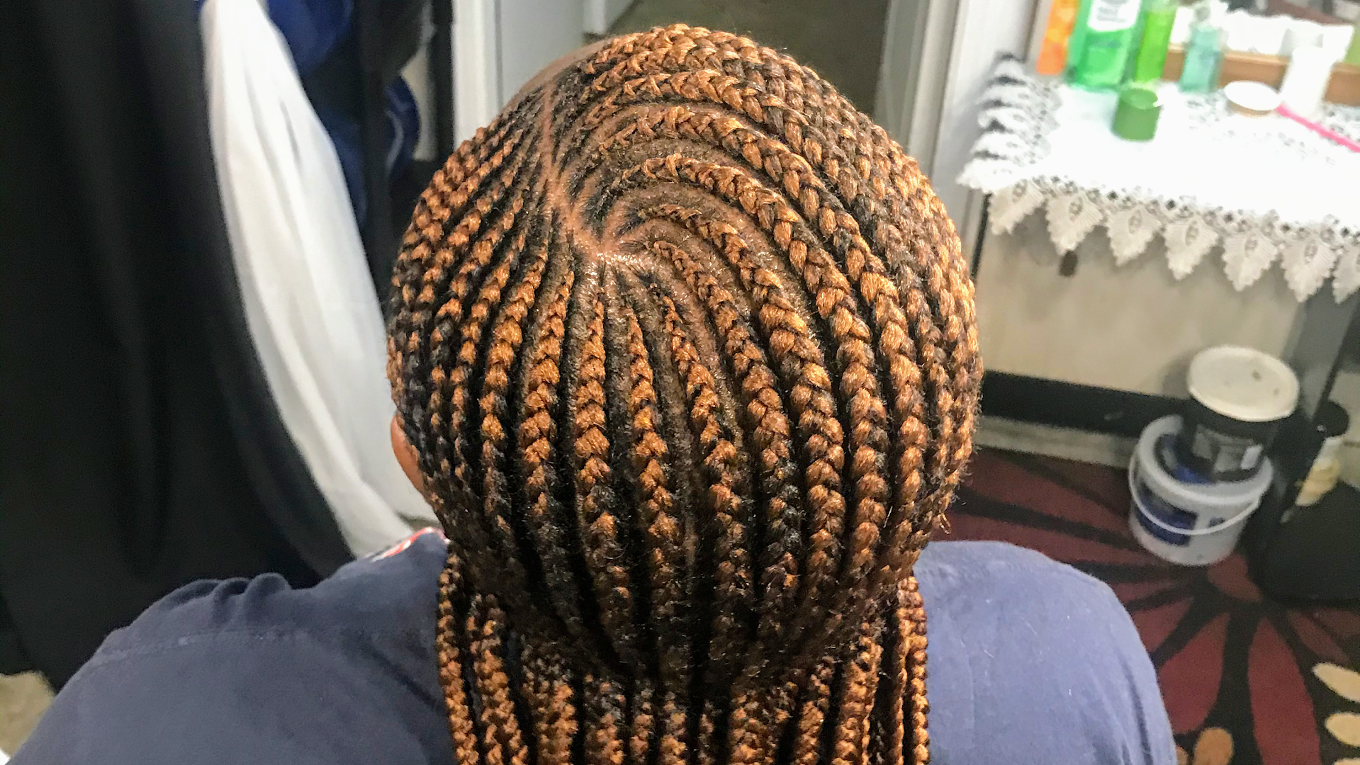 Nounou African hair braiding (Home Braiding Salon)