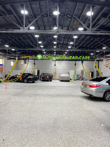 Robin Hood Car Wash en Bloomfield